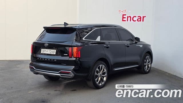 Kia Sorento 4세대 Prestige, 2021 2