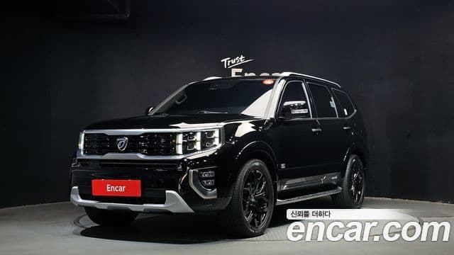 Kia Mohave The / новый Master Masters Gravity, 2021 1