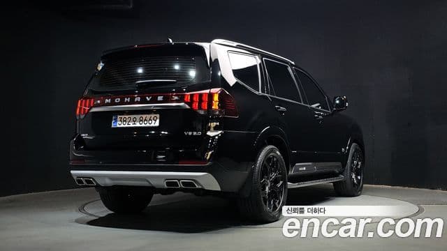 Kia Mohave The / новый Master Masters Gravity, 2021 2