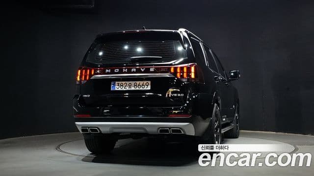 Kia Mohave The / новый Master Masters Gravity, 2021 4