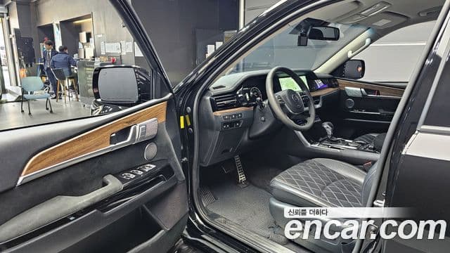 Kia Mohave The / новый Master Masters Gravity, 2021 11