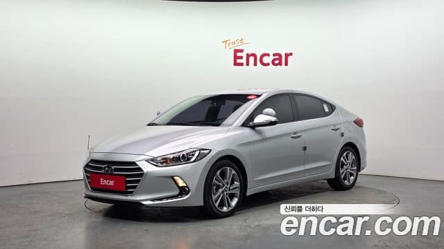 Hyundai Avante AD 1.6 GDI Value Plus, 2017 1