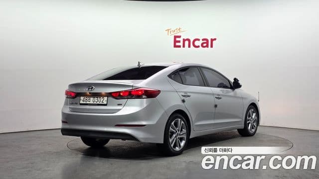 Hyundai Avante AD 1.6 GDI Value Plus, 2017 2