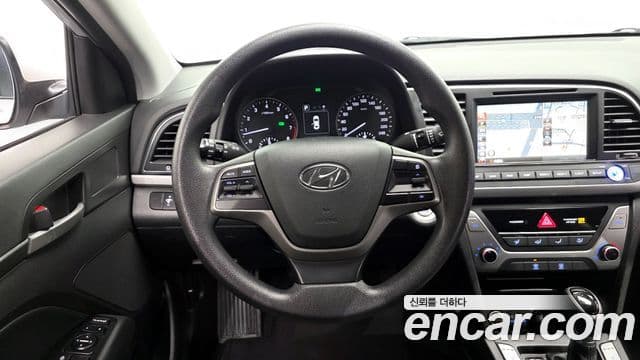 Hyundai Avante AD 1.6 GDI Value Plus, 2017 13