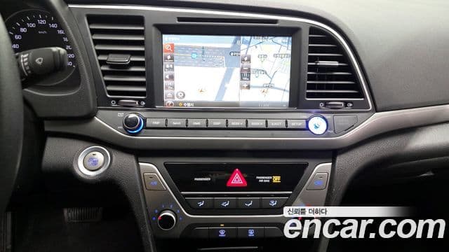 Hyundai Avante AD 1.6 GDI Value Plus, 2017 14