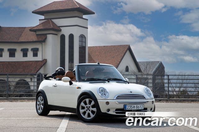 Mini Cooper кабриолет 1세대, 2007 1