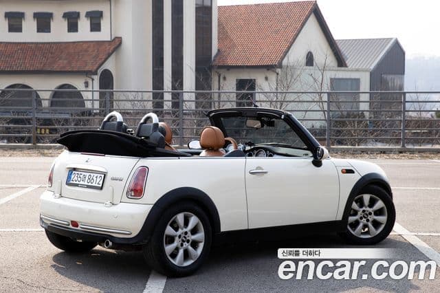Mini Cooper кабриолет 1세대, 2007 2