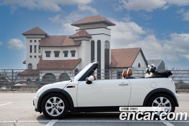 Mini Cooper кабриолет 1세대, 2007 6