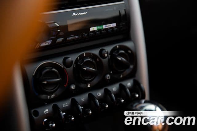 Mini Cooper кабриолет 1세대, 2007 9