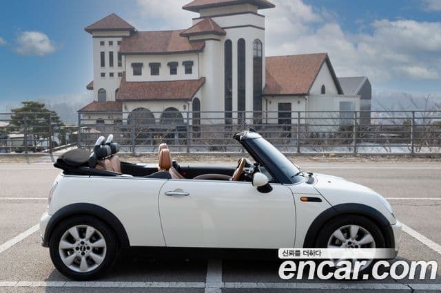 Mini Cooper кабриолет 1세대, 2007 10