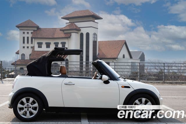 Mini Cooper кабриолет 1세대, 2007 11