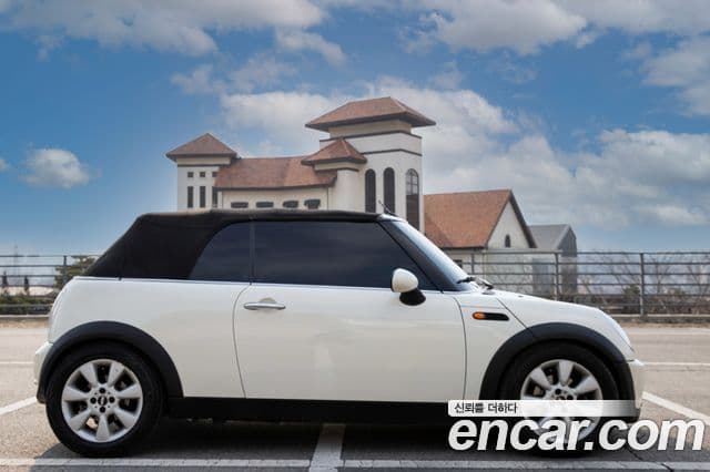 Mini Cooper кабриолет 1세대, 2007 12