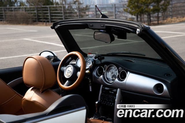 Mini Cooper кабриолет 1세대, 2007 14