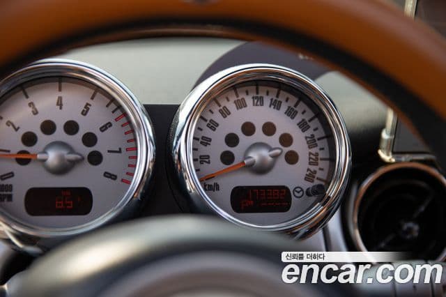 Mini Cooper кабриолет 1세대, 2007 18