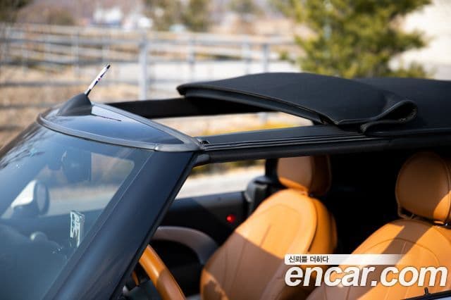 Mini Cooper кабриолет 1세대, 2007 19