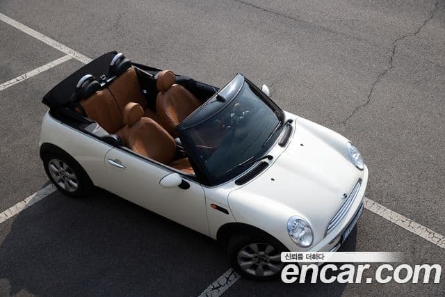 Mini Cooper кабриолет 1세대, 2007 20