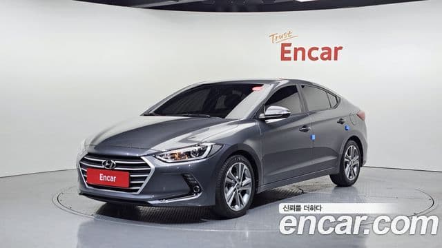 Hyundai Avante AD 1.6 GDI Value Plus, 2017 1