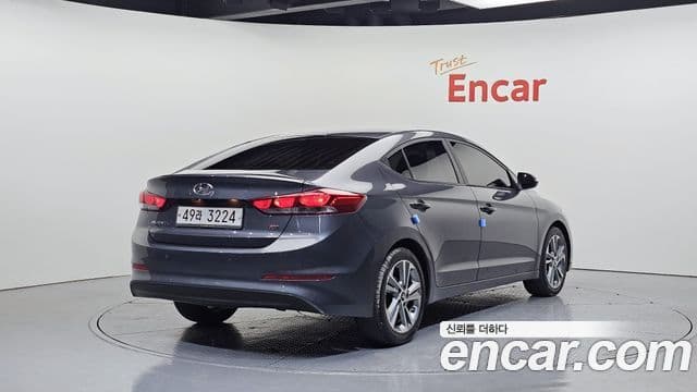 Hyundai Avante AD 1.6 GDI Value Plus, 2017 2