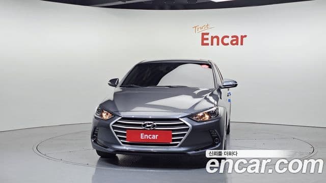 Hyundai Avante AD 1.6 GDI Value Plus, 2017 3
