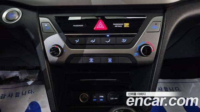 Hyundai Avante AD 1.6 GDI Value Plus, 2017 19