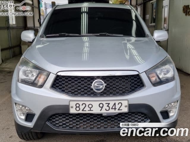 KG모빌리티(SsangYong) Korando Sport Fashion, 2016 1