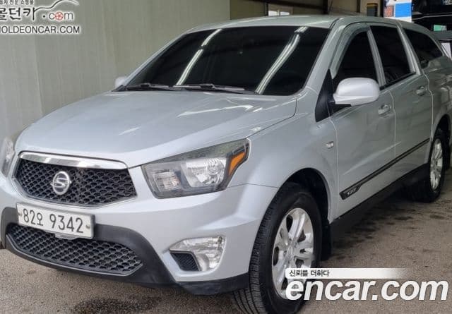 KG모빌리티(SsangYong) Korando Sport Fashion, 2016 2