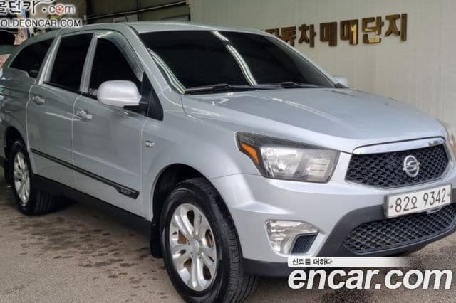 KG모빌리티(SsangYong) Korando Sport Fashion, 2016 3