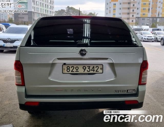 KG모빌리티(SsangYong) Korando Sport Fashion, 2016 4