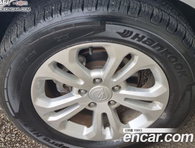 KG모빌리티(SsangYong) Korando Sport Fashion, 2016 8