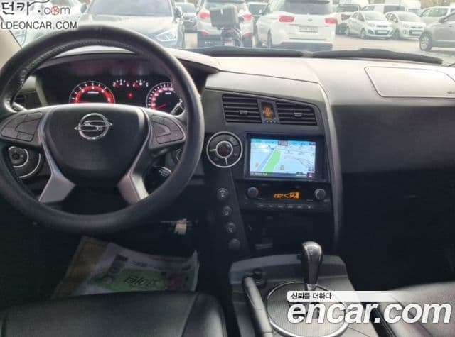 KG모빌리티(SsangYong) Korando Sport Fashion, 2016 9