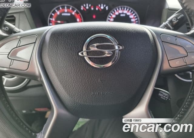 KG모빌리티(SsangYong) Korando Sport Fashion, 2016 14