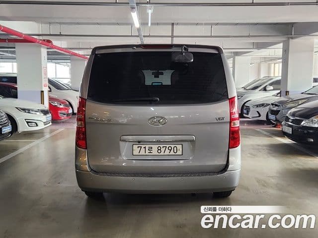 Hyundai Grand Starex CVX Luxury, 2015 все фото