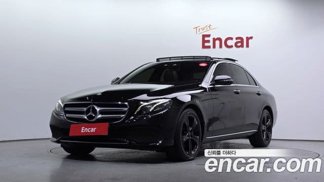 Mercedes-Benz E-класс W213 Avantgarde, 2017 1