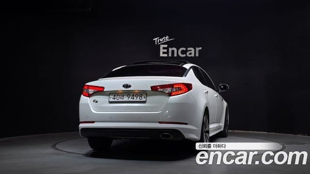 Kia K5 빌트인캠2 — базовая версия - Built-in Cam 2, 2012 4