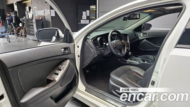 Kia K5 빌트인캠2 — базовая версия - Built-in Cam 2, 2012 11