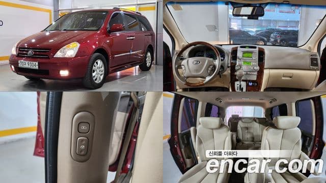 Kia Grand Carnival 빌트인캠2 — базовая версия - Built-in Cam 2, 2010 1