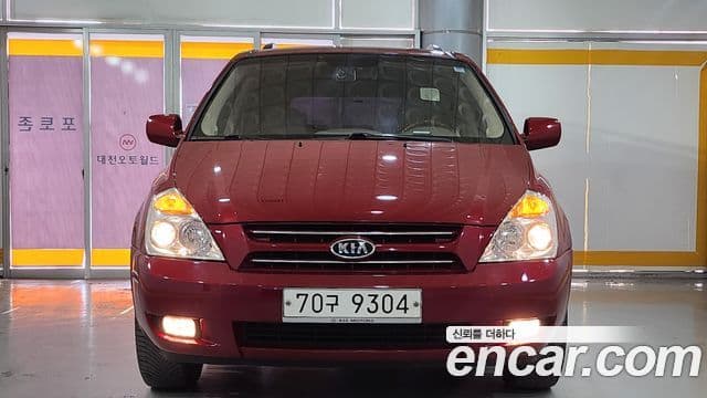 Kia Grand Carnival 빌트인캠2 — базовая версия - Built-in Cam 2, 2010 2