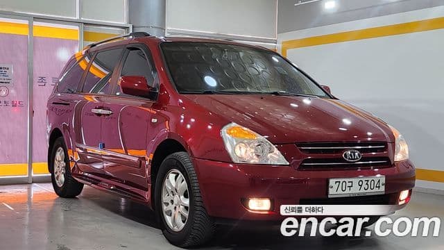 Kia Grand Carnival 빌트인캠2 — базовая версия - Built-in Cam 2, 2010 3
