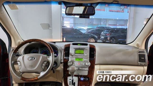 Kia Grand Carnival 빌트인캠2 — базовая версия - Built-in Cam 2, 2010 7