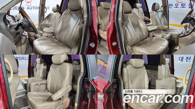 Kia Grand Carnival 빌트인캠2 — базовая версия - Built-in Cam 2, 2010 8