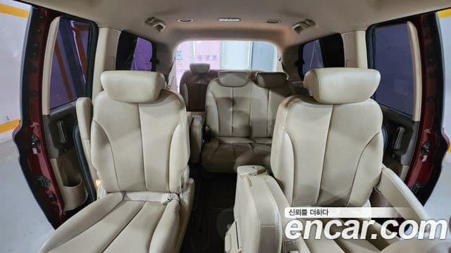 Kia Grand Carnival 빌트인캠2 — базовая версия - Built-in Cam 2, 2010 9