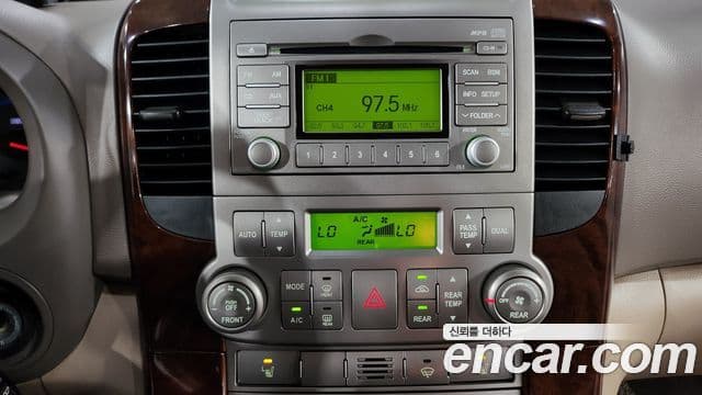Kia Grand Carnival 빌트인캠2 — базовая версия - Built-in Cam 2, 2010 10