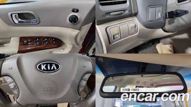 Kia Grand Carnival 빌트인캠2 — базовая версия - Built-in Cam 2, 2010 11