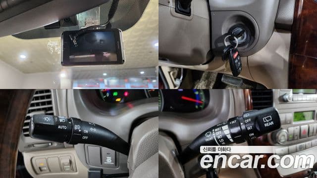 Kia Grand Carnival 빌트인캠2 — базовая версия - Built-in Cam 2, 2010 13