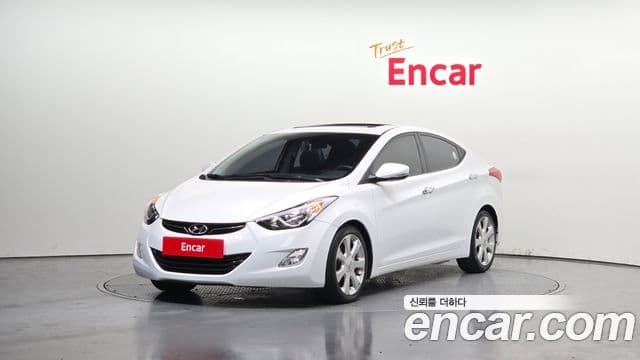 Hyundai Avante MD M16 GDI top, 2012 1