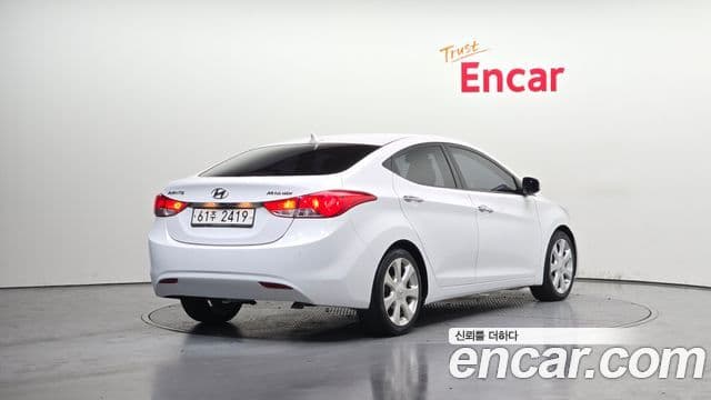 Hyundai Avante MD M16 GDI top, 2012 2