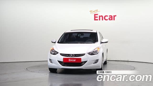 Hyundai Avante MD M16 GDI top, 2012 3