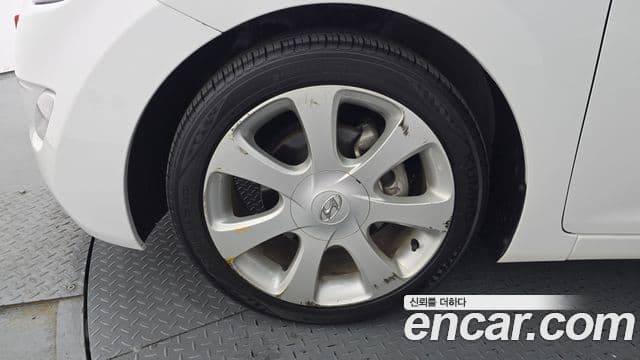 Hyundai Avante MD M16 GDI top, 2012 все фото