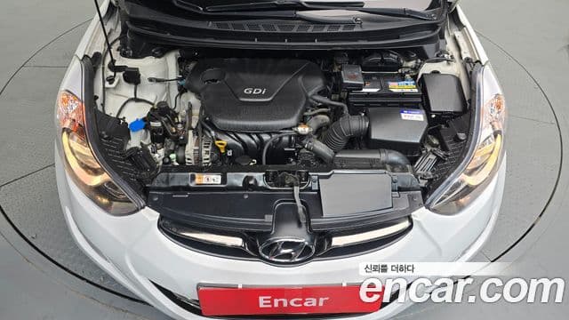 Hyundai Avante MD M16 GDI top, 2012 6