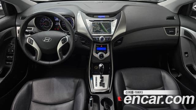 Hyundai Avante MD M16 GDI top, 2012 7